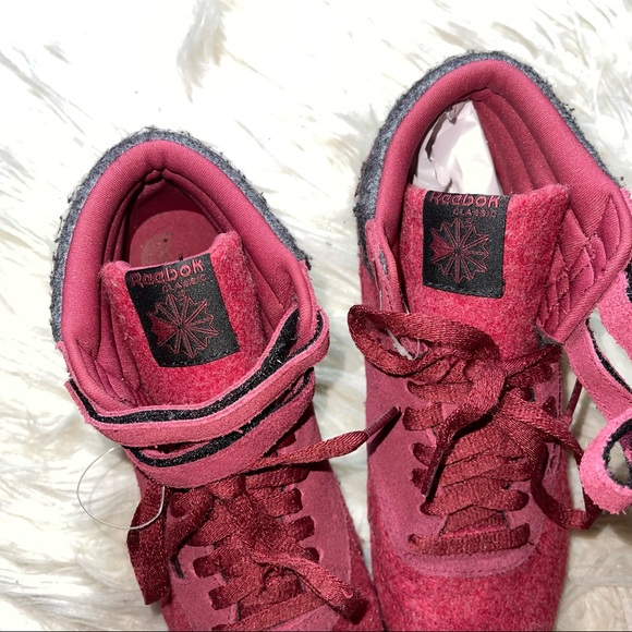 REEBOK Freestyle Hi Wool - Picture 6 of 13